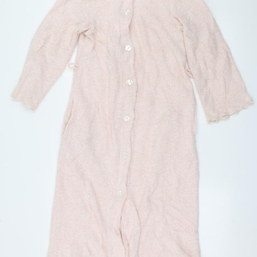 Bella Di Notte Womens Pink  Knit Cardigan Jumper Size S