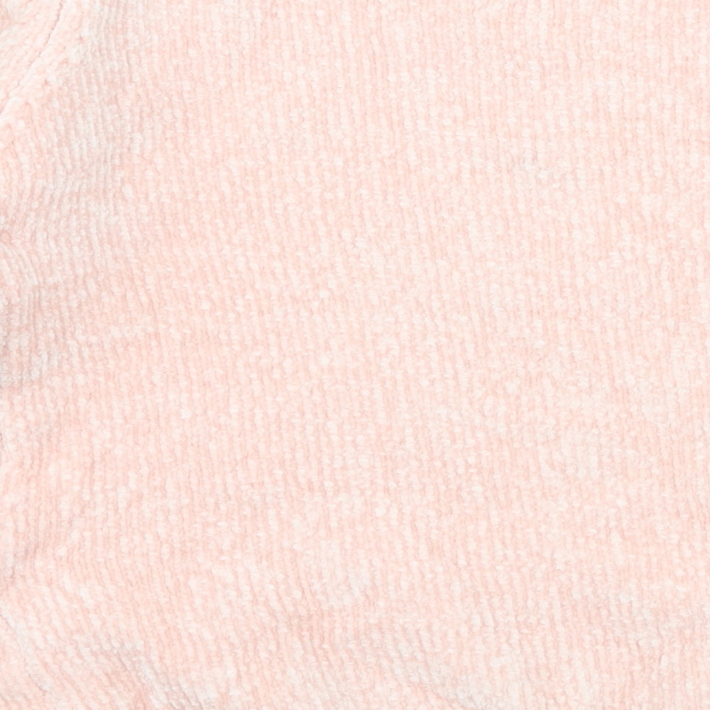 Priamrk Girls Pink  Knit Pullover Jumper Size 11-12 Years  - Unicorn