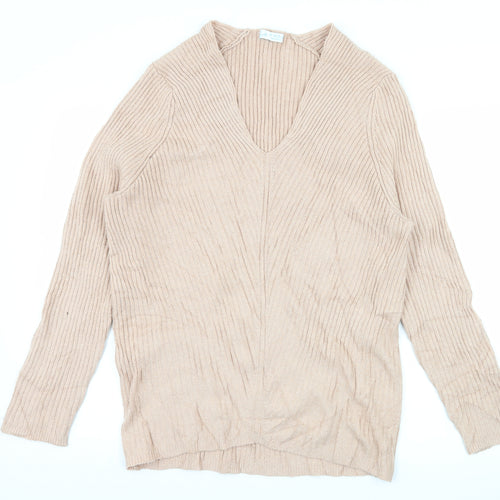 Primark Womens Pink  Knit Pullover Jumper Size 12