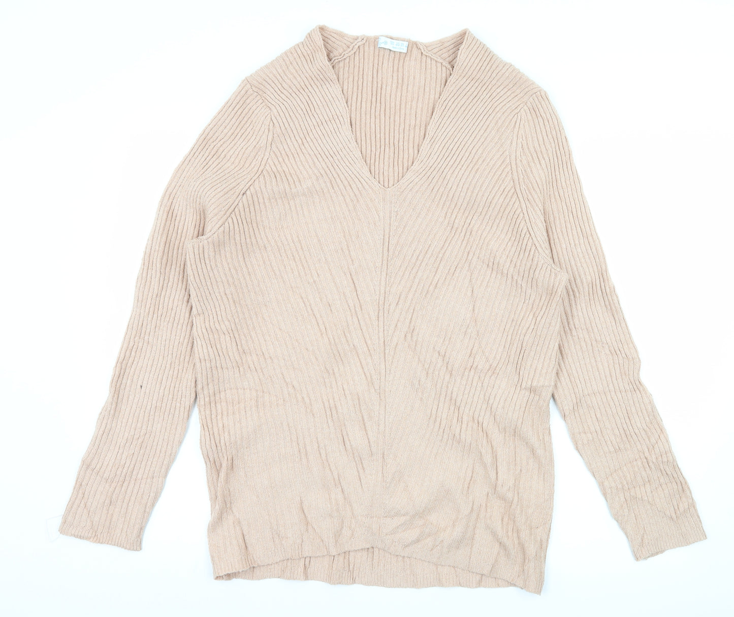 Primark Womens Pink  Knit Pullover Jumper Size 12