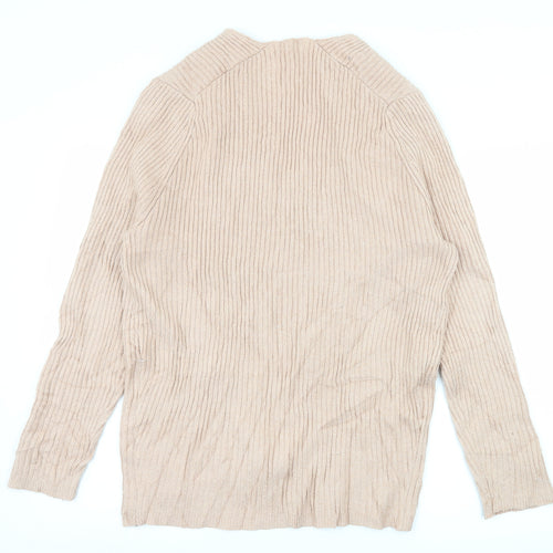 Primark Womens Pink  Knit Pullover Jumper Size 12