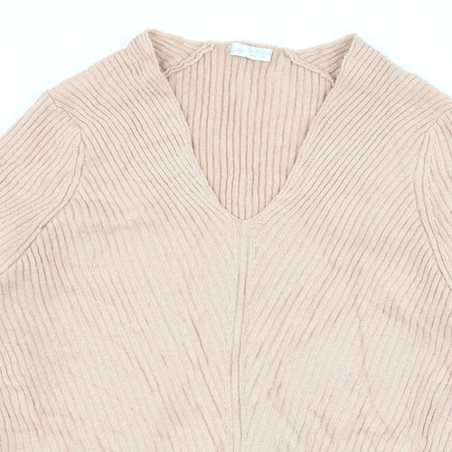 Primark Womens Pink  Knit Pullover Jumper Size 12
