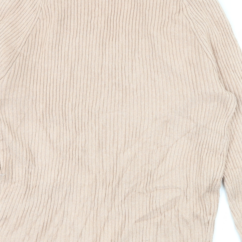 Primark Womens Pink  Knit Pullover Jumper Size 12