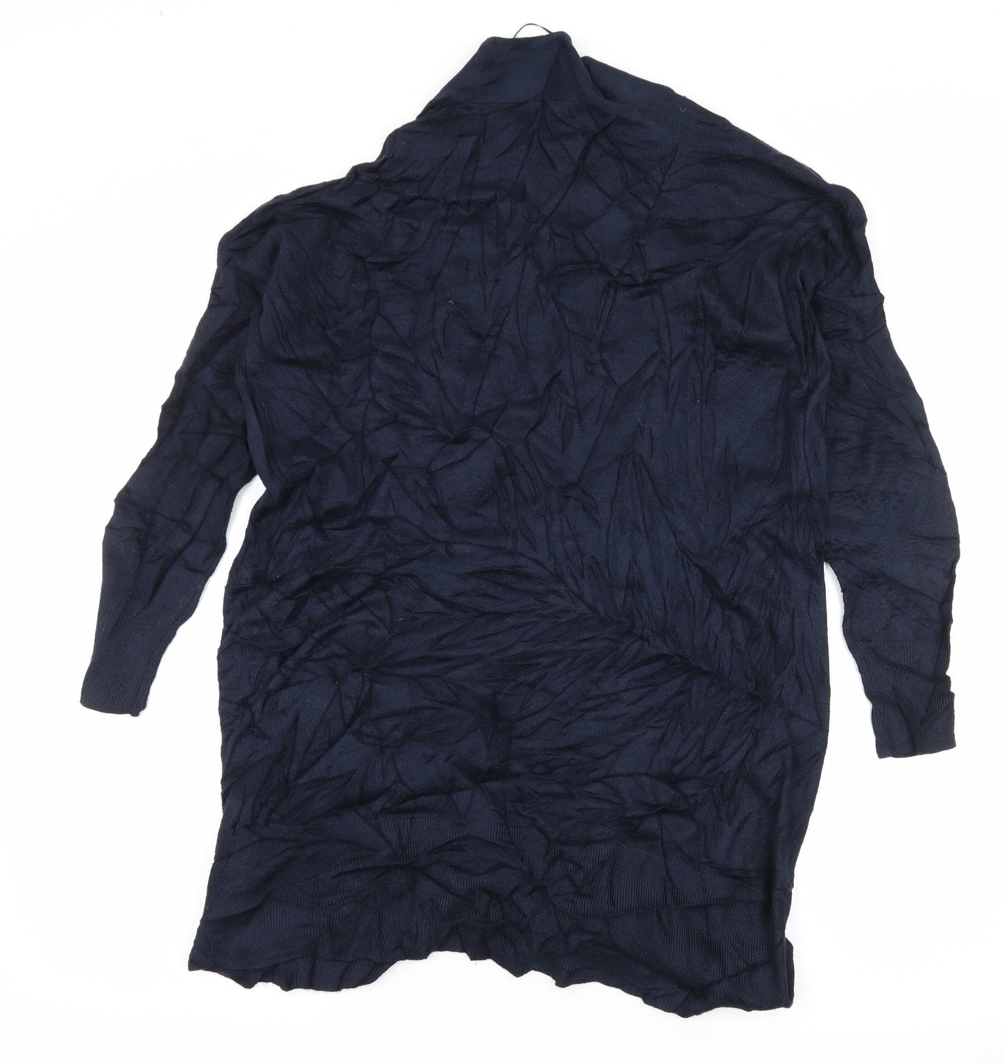 Primark Womens Blue  Knit Cardigan Jumper Size 10