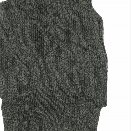 Cotton On Womens Green  Knit Pullover Jumper Size L