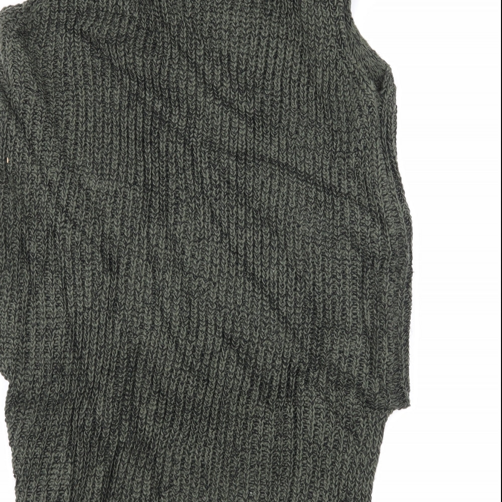 Cotton On Womens Green  Knit Pullover Jumper Size L