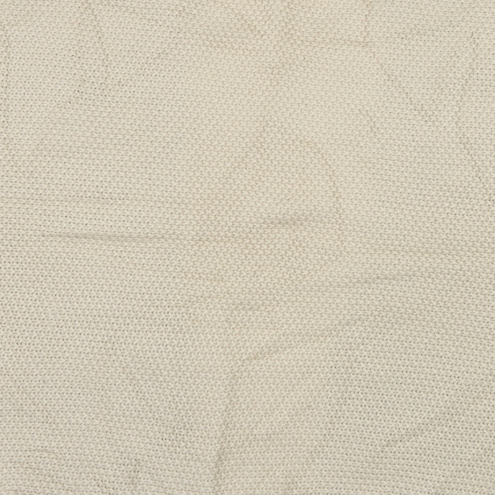 Pull & Bear Womens Beige Striped Knit Cardigan Jumper Size M