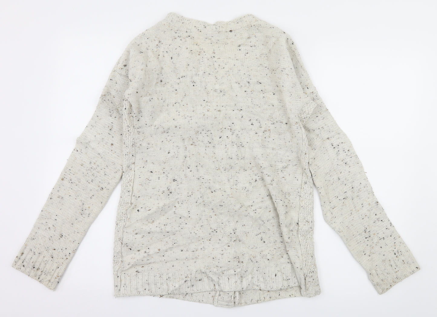 New Look Girls Ivory  Knit Cardigan Jumper Size 14-15 Years