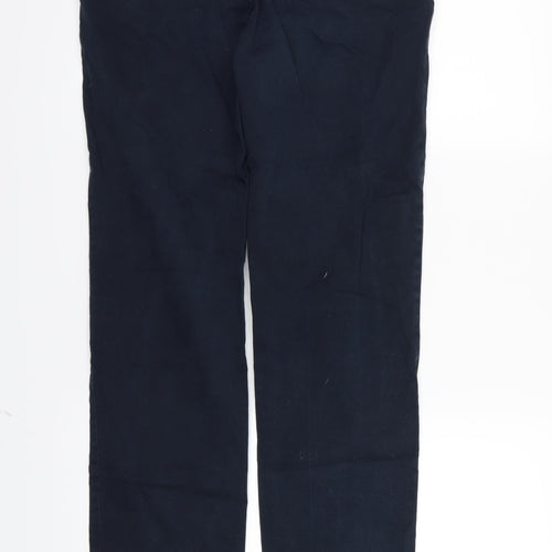 Uniqlo Mens Blue   Chino Trousers Size 32 L34 in
