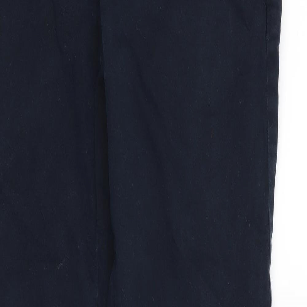 Uniqlo Mens Blue   Chino Trousers Size 32 L34 in