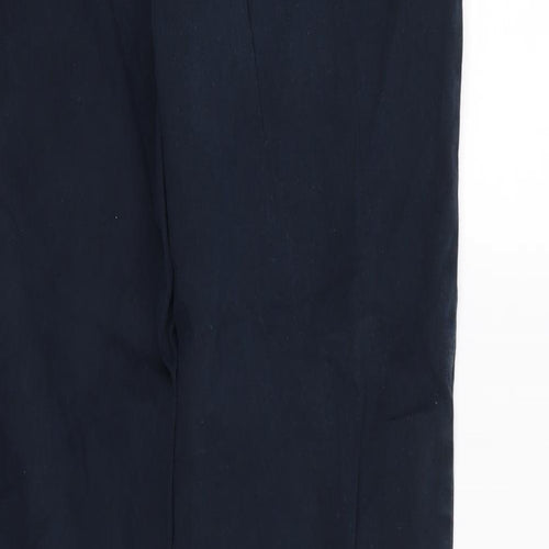Uniqlo Mens Blue   Chino Trousers Size 32 L34 in