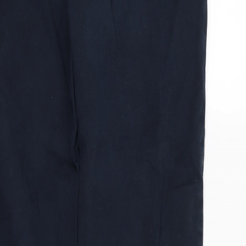 Uniqlo Mens Blue   Chino Trousers Size 32 L34 in