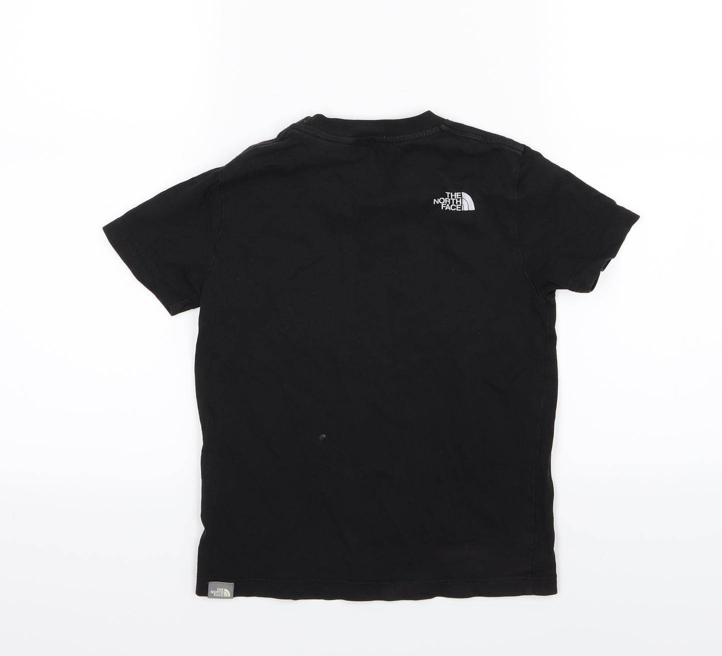 The North Face Boys Black  Jersey Basic T-Shirt Size S