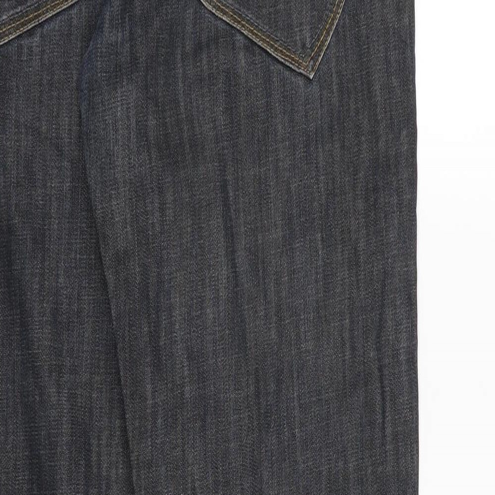 Bench Mens Blue  Denim Straight Jeans Size 34 L32 in