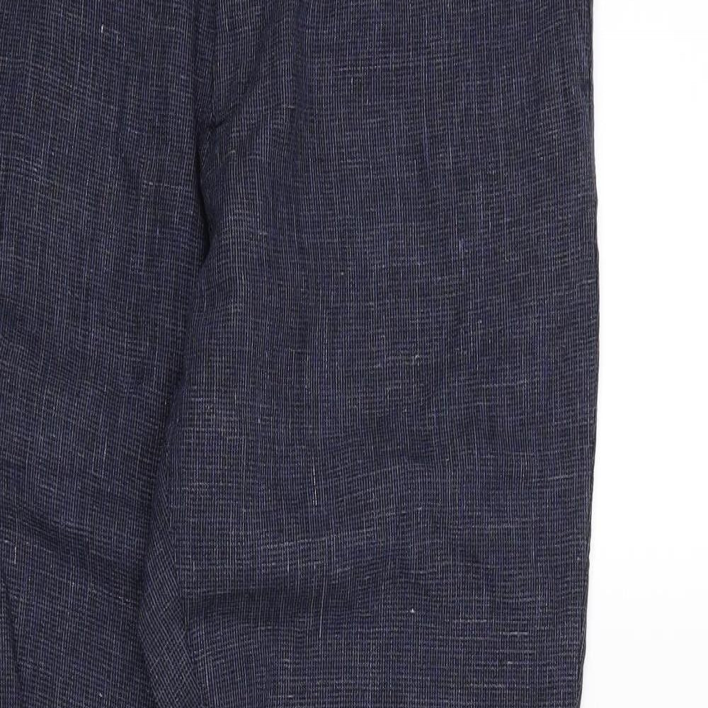 Massimo Dutti Mens Blue   Trousers  Size 32 L31 in