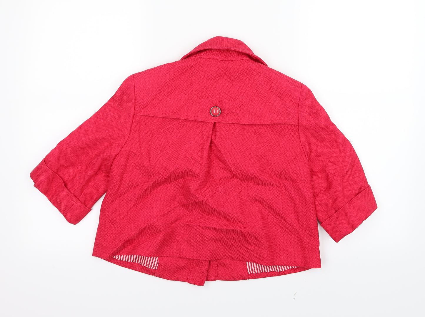 Nygård Womens Pink   Jacket Blazer Size S