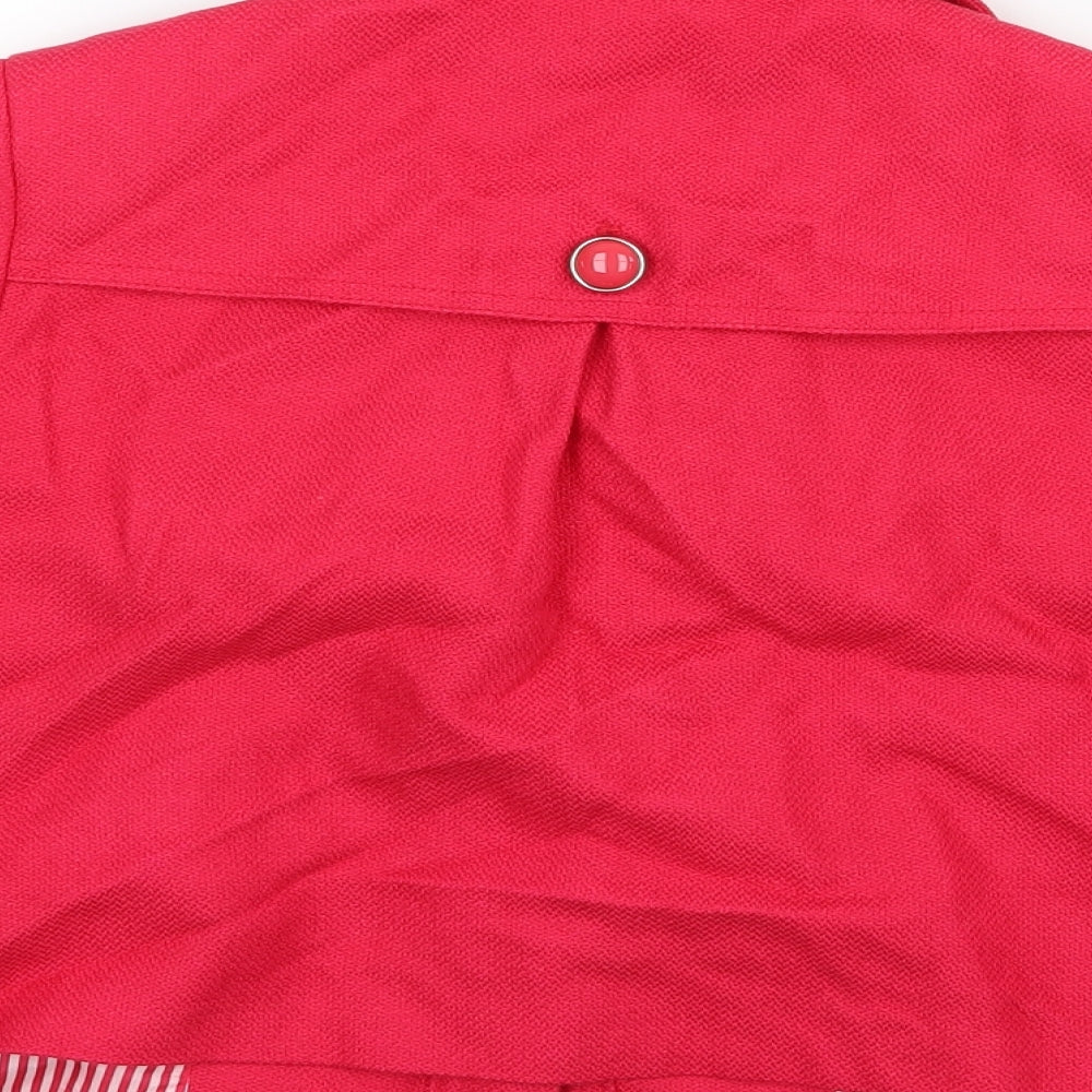 Nygård Womens Pink   Jacket Blazer Size S