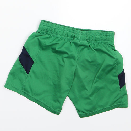 Under armour Boys Green   Sweat Shorts Size XS - AVFC