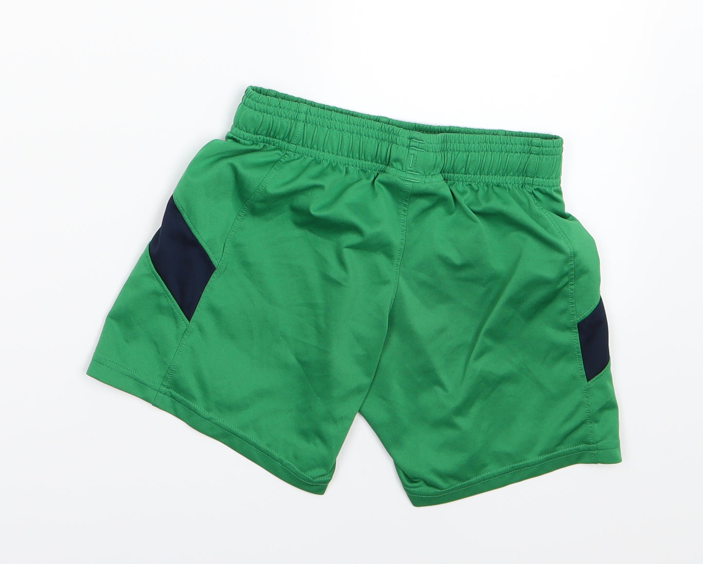 Under armour Boys Green   Sweat Shorts Size XS - AVFC