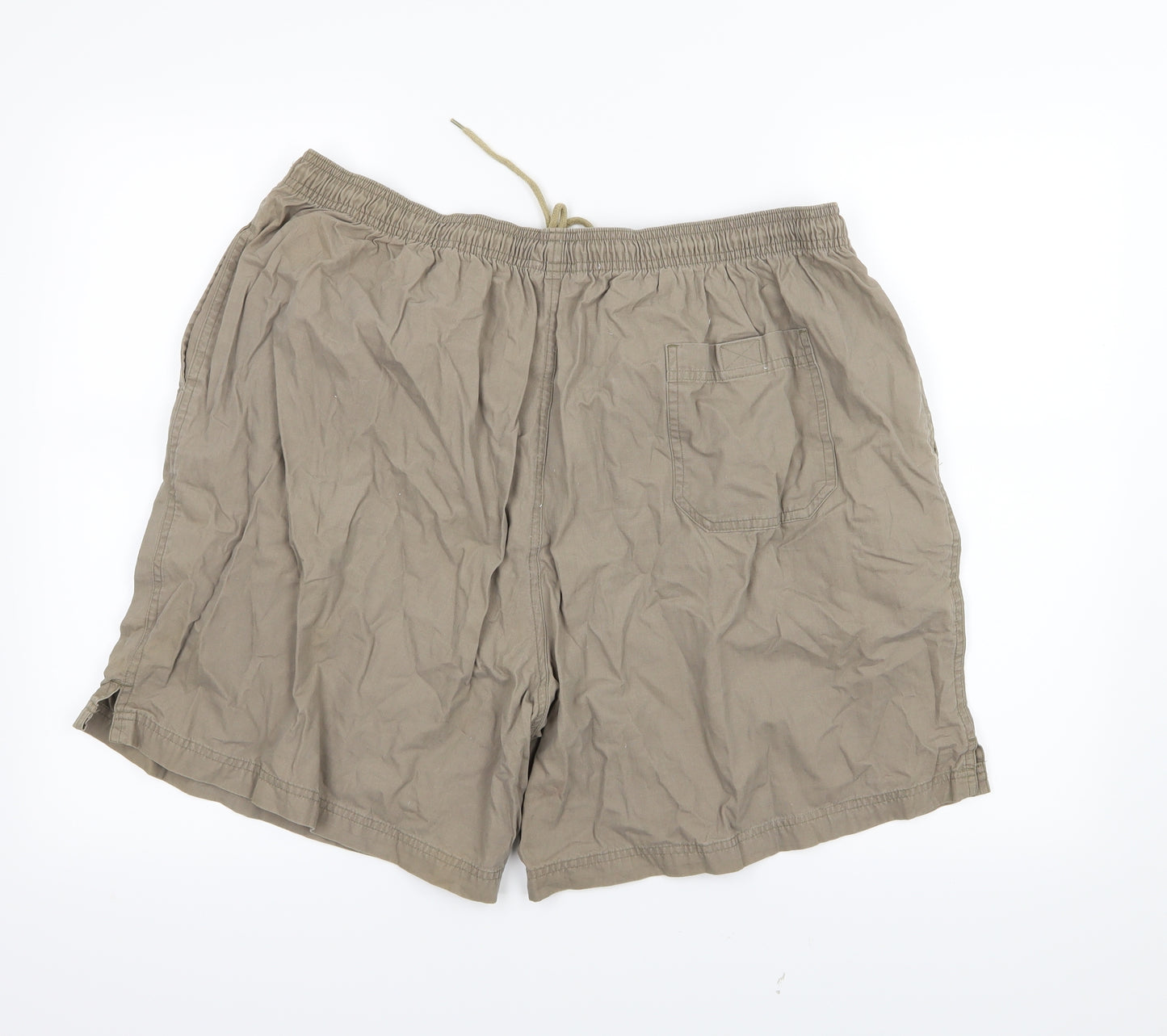 Peter Storm Mens Brown   Sweat Shorts Size 2XL
