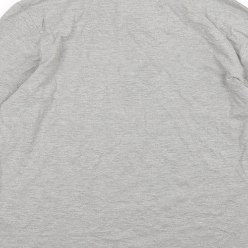 Atlas for Men Mens Grey  Jersey  Polo Size L