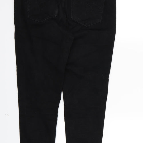X'pose Attitude Womens Black  Denim Skinny Jeans Size 32 in L26 in