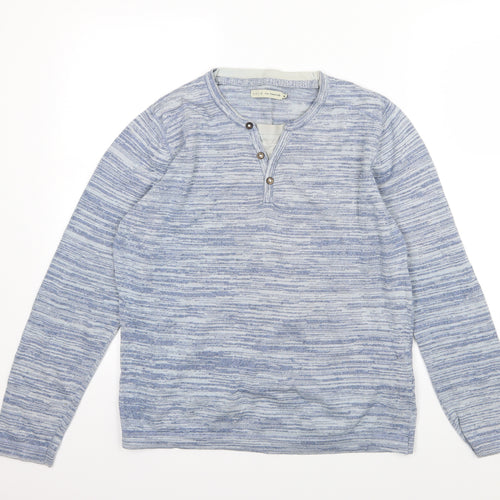 Celio Girls Blue  Knit Pullover Jumper Size M