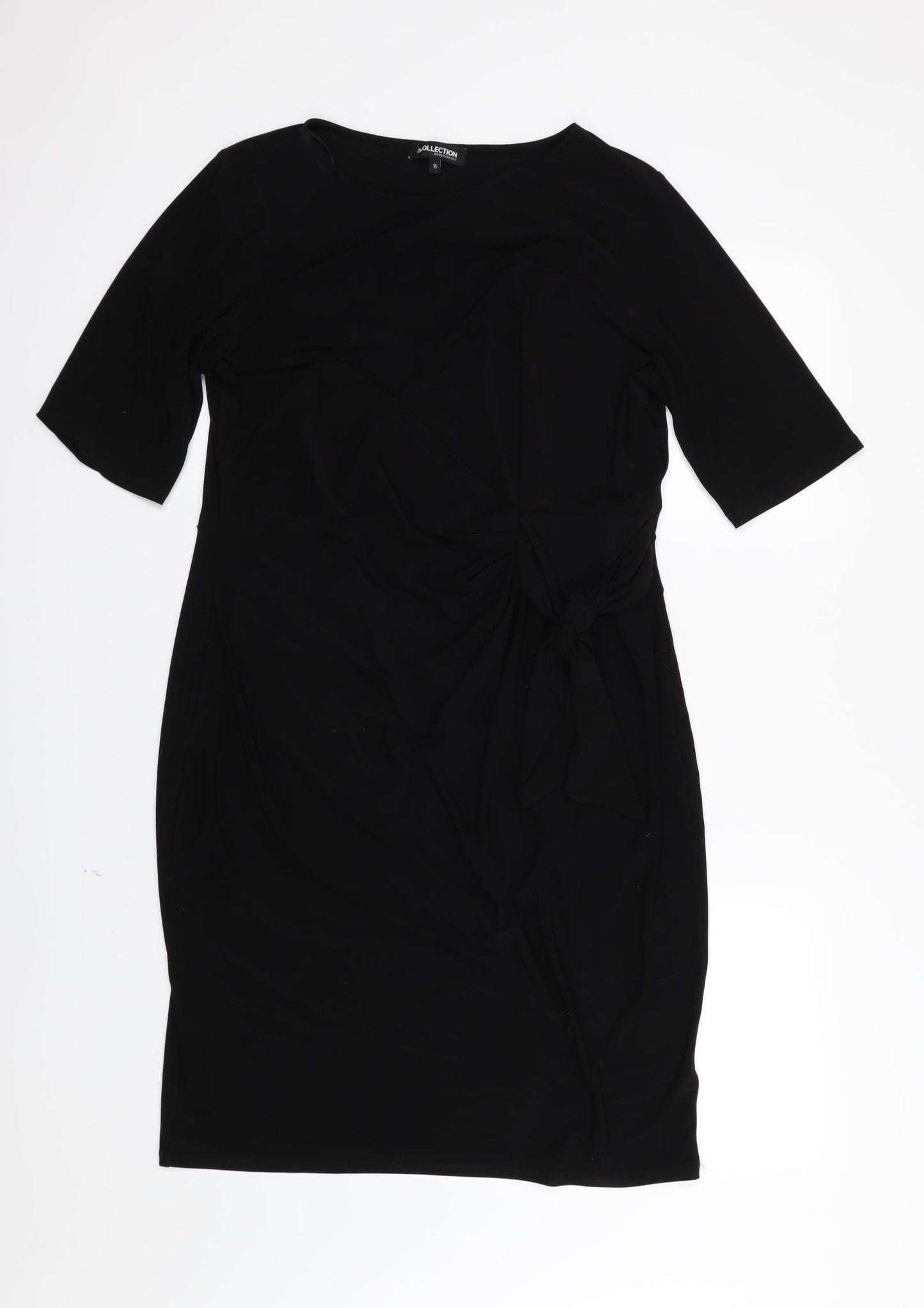 Debenhams Womens Black   Bodycon  Size 16