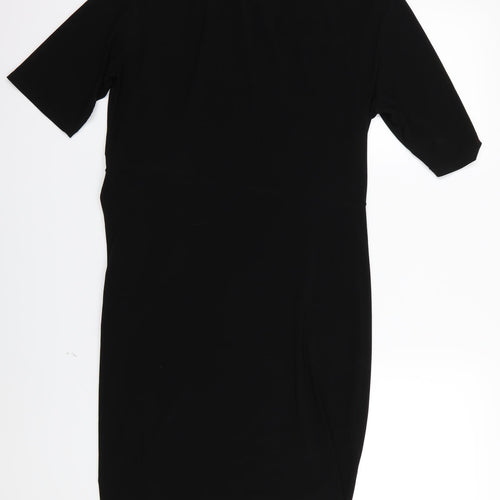 Debenhams Womens Black   Bodycon  Size 16