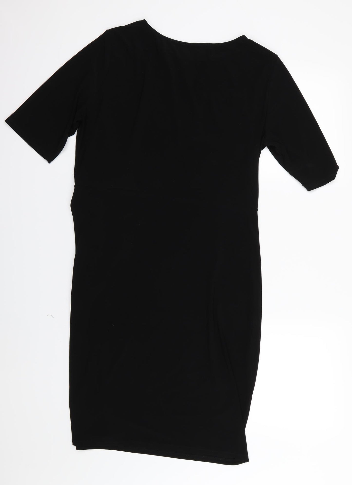 Debenhams Womens Black   Bodycon  Size 16