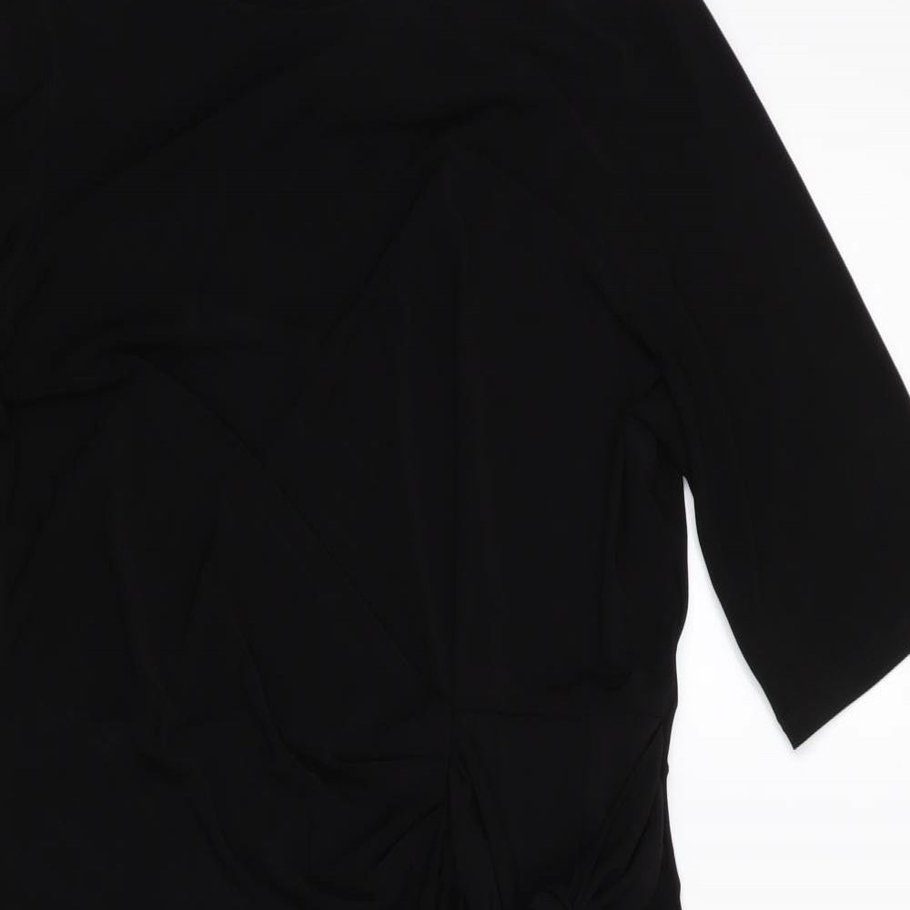 Debenhams Womens Black   Bodycon  Size 16