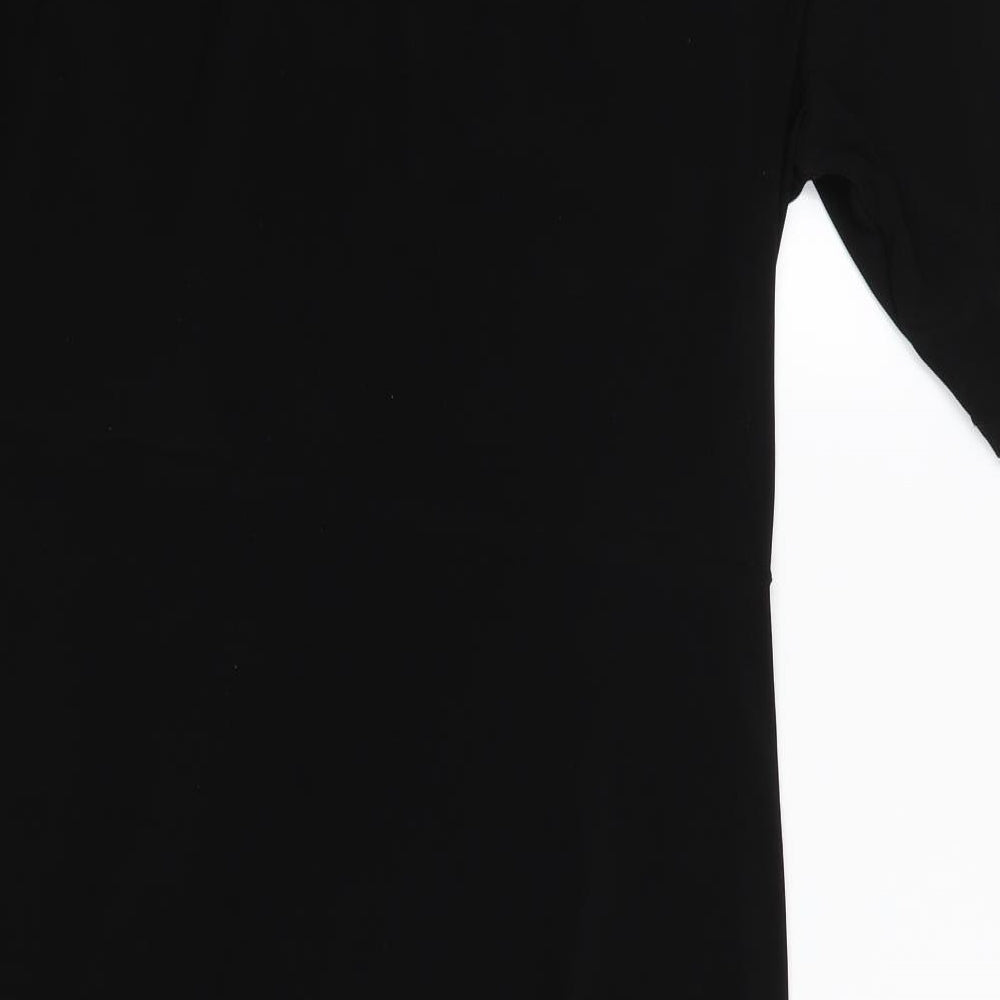 Debenhams Womens Black   Bodycon  Size 16