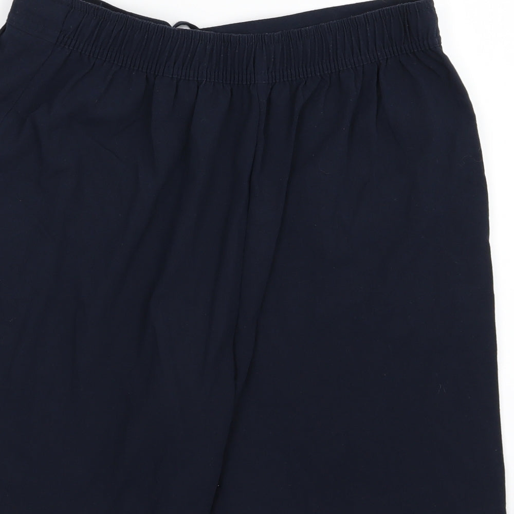 Papaya Womens Blue   Chino Shorts Size 12