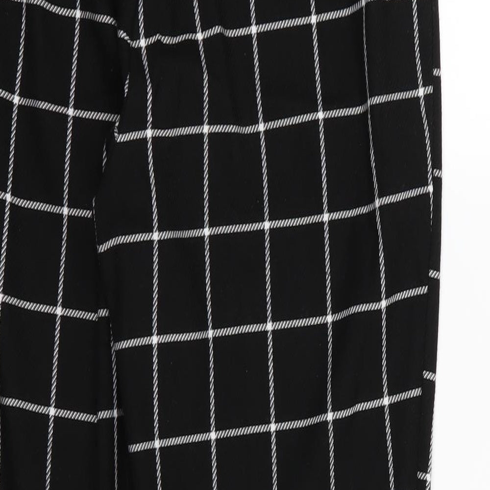 F&F Womens Red Striped  Trousers  Size 12 L27 in