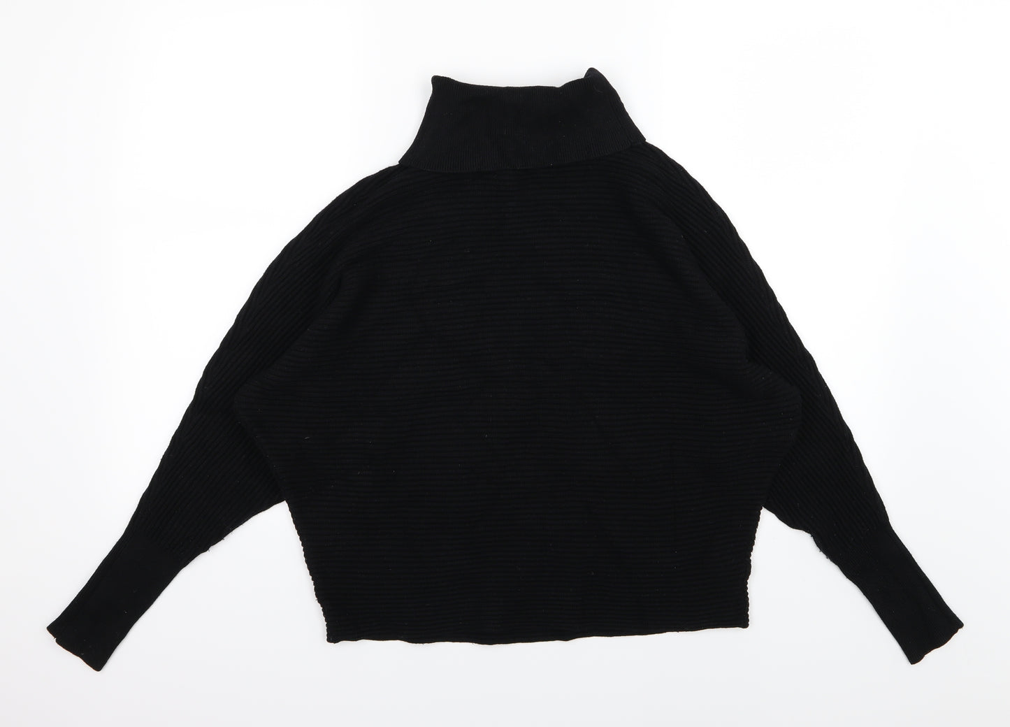 Primark Womens Black  Knit Pullover Jumper Size M