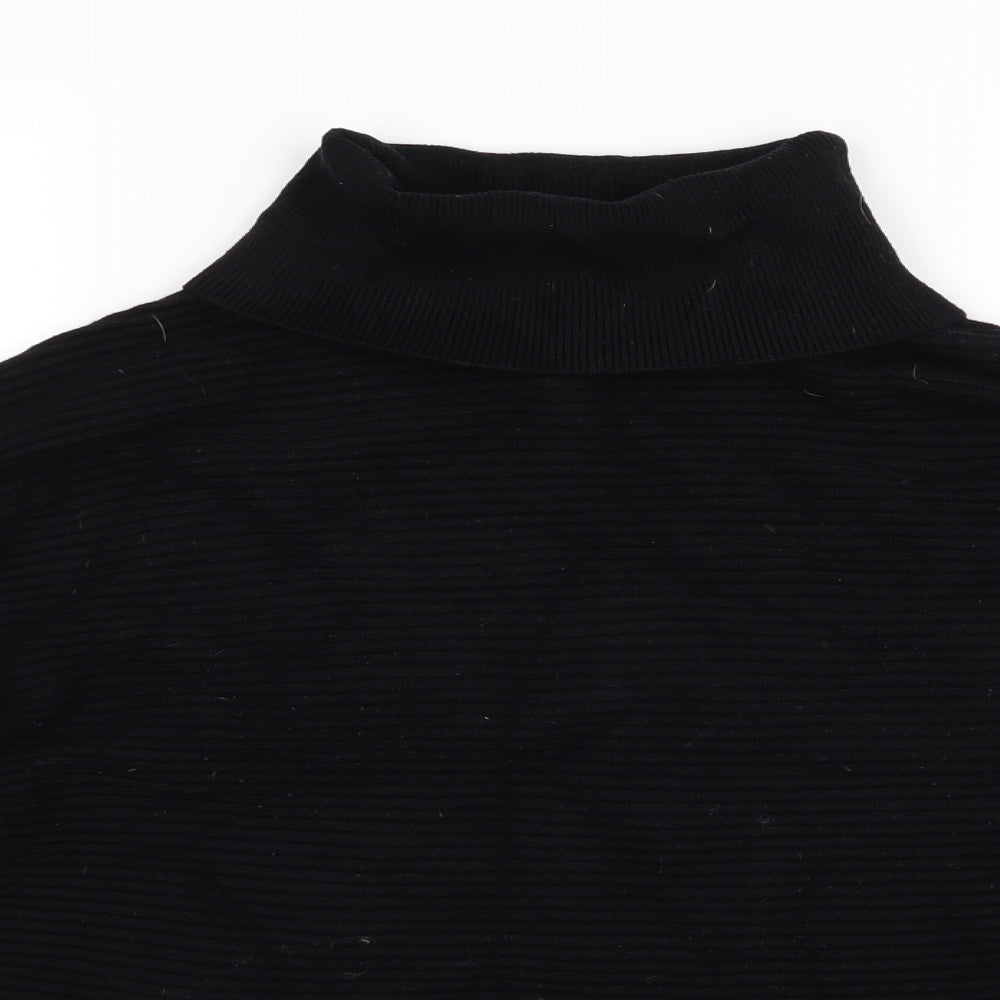 Primark Womens Black  Knit Pullover Jumper Size M