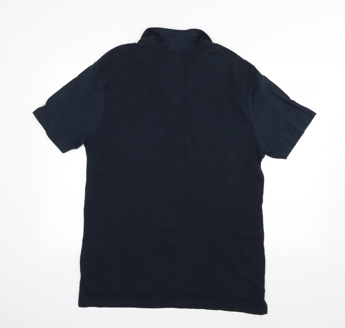 Lambretta Mens Blue  Jersey  Polo Size 4XL