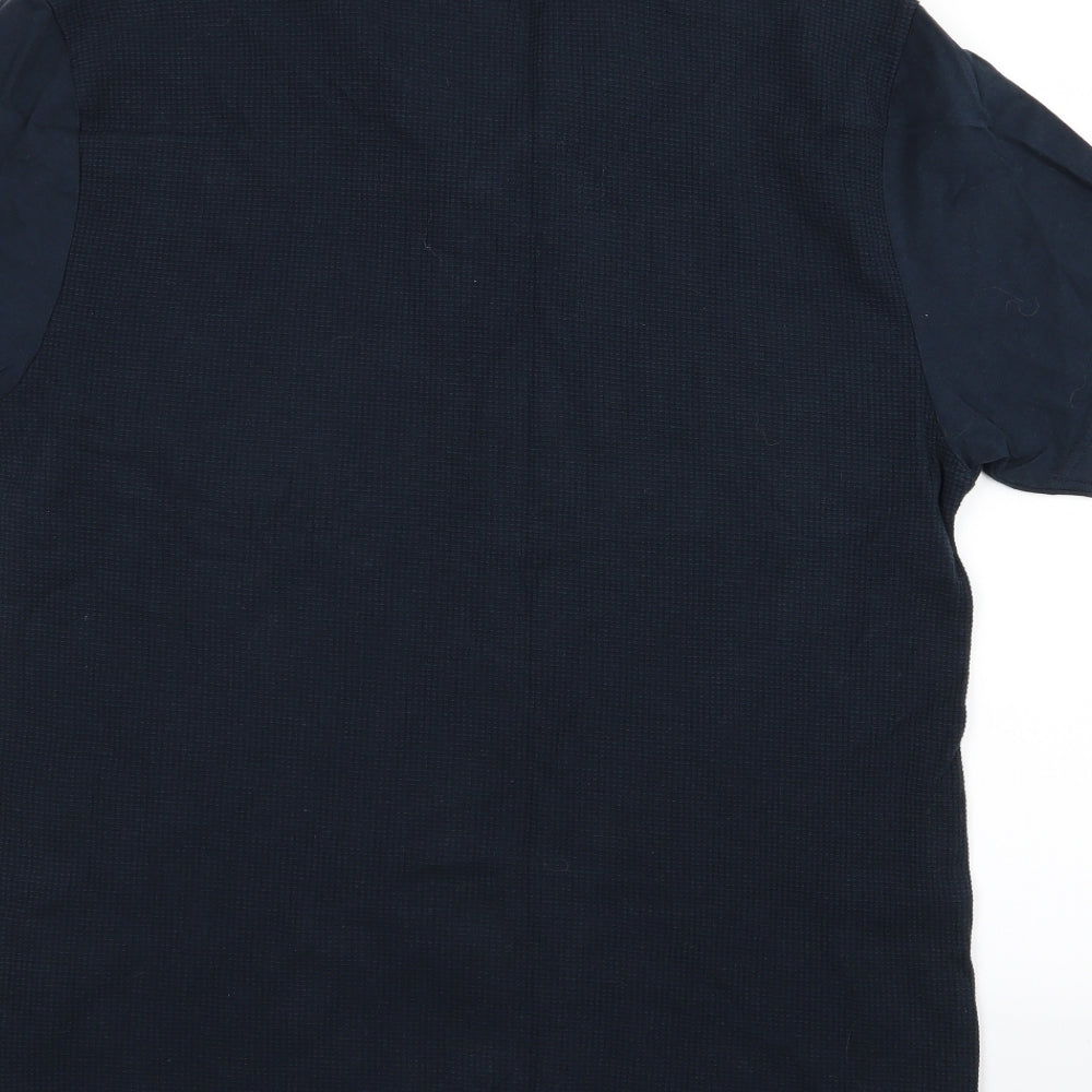 Lambretta Mens Blue  Jersey  Polo Size 4XL