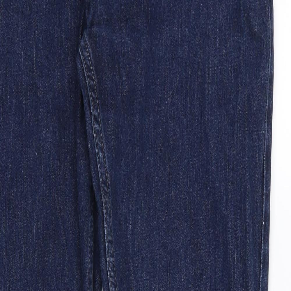 Debenhams Mens Blue  Denim Straight Jeans Size 32 L32 in