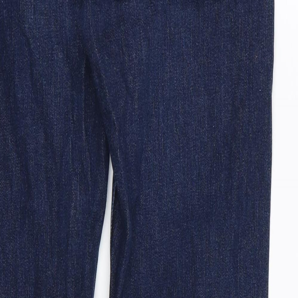 Debenhams Mens Blue  Denim Straight Jeans Size 32 L32 in