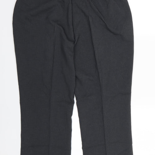 Damart Womens Grey  Rayon Trousers  Size 18 L27 in
