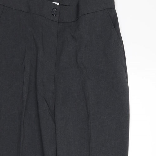 Damart Womens Grey  Rayon Trousers  Size 18 L27 in