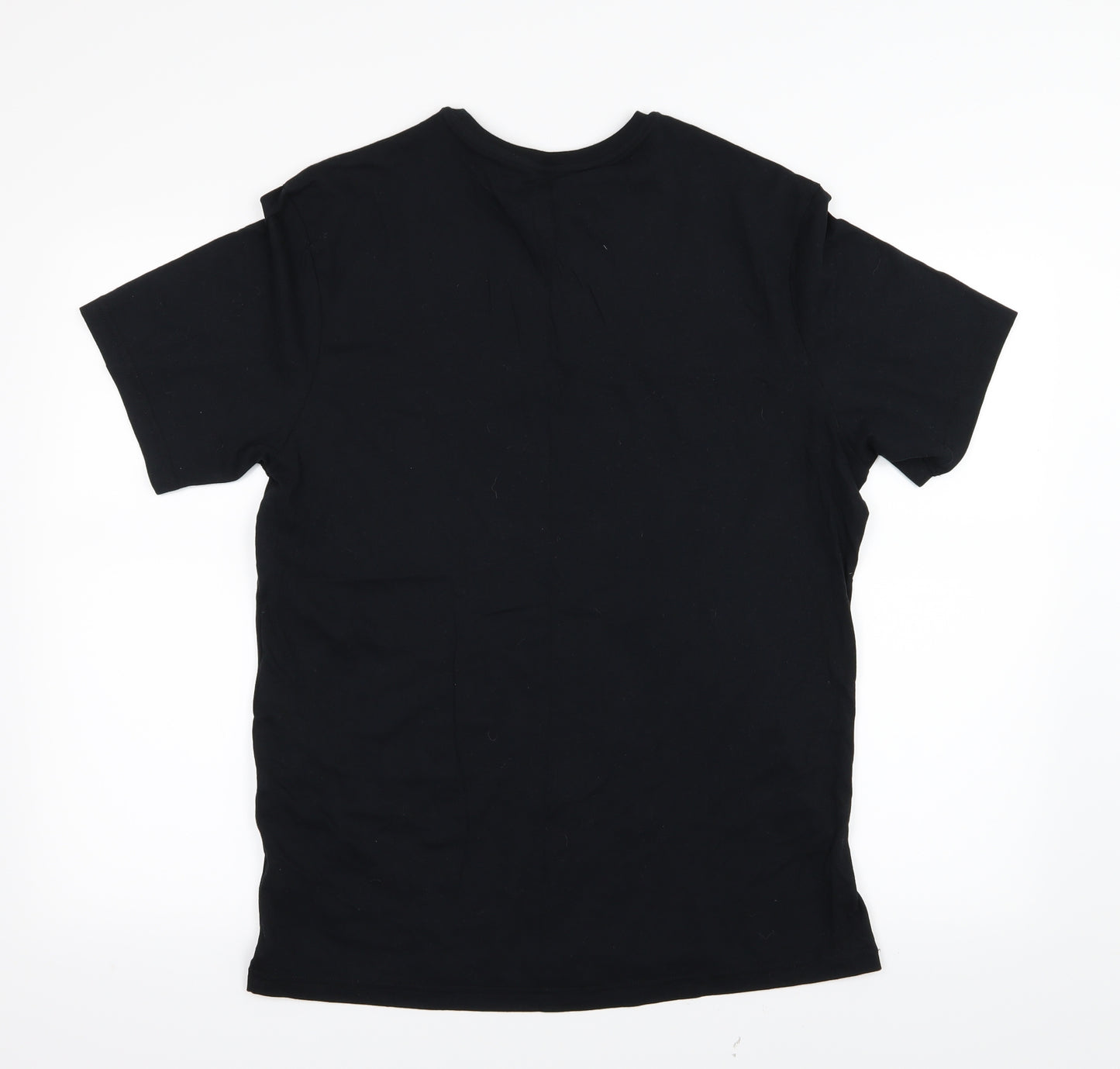 Marks and Spencer Mens Black  Jersey  Pyjama Top Size M  - Star Wars