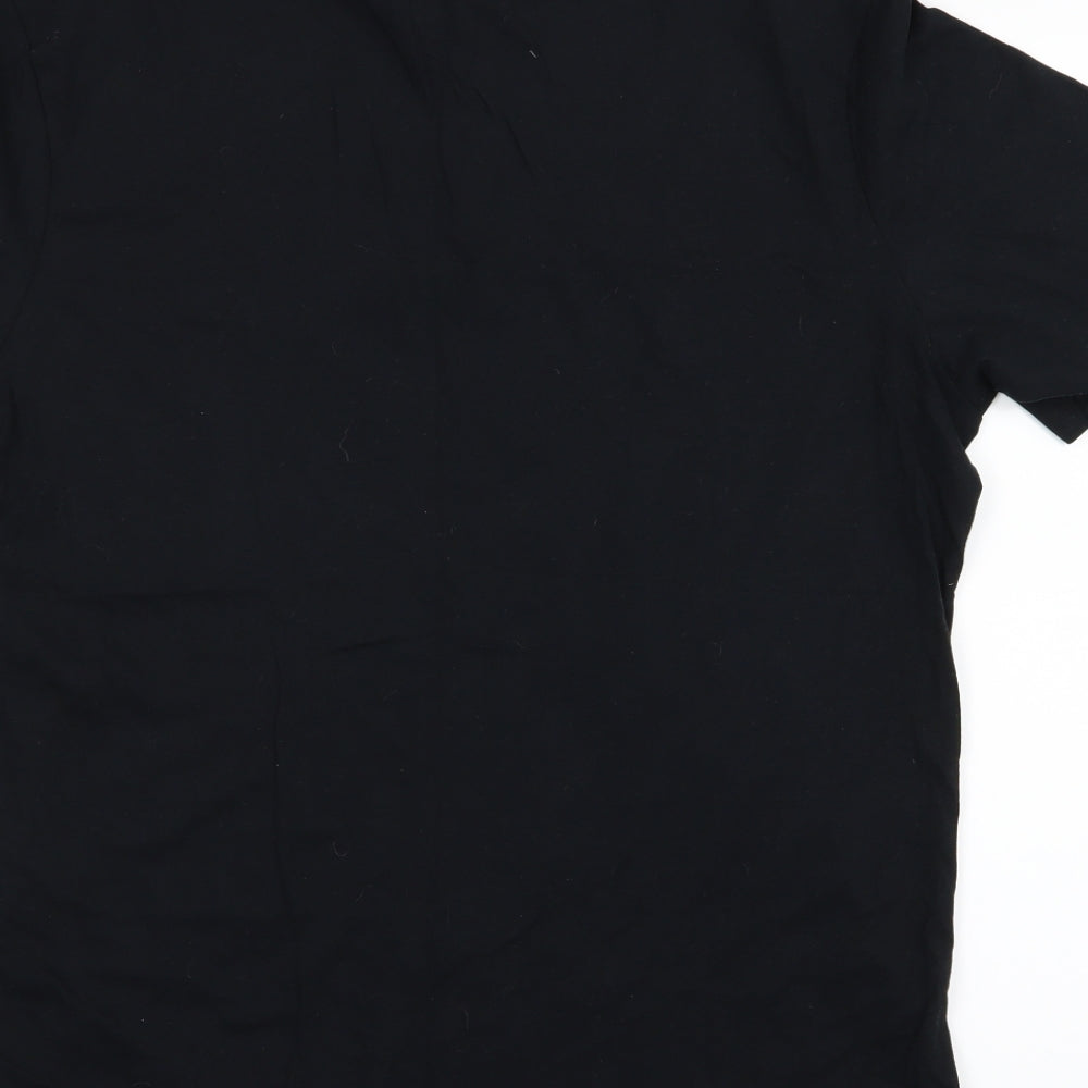 Marks and Spencer Mens Black  Jersey  Pyjama Top Size M  - Star Wars