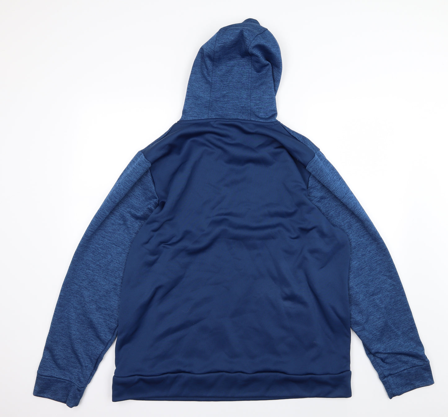 Under armour Mens Blue  Jersey Pullover Hoodie Size XL