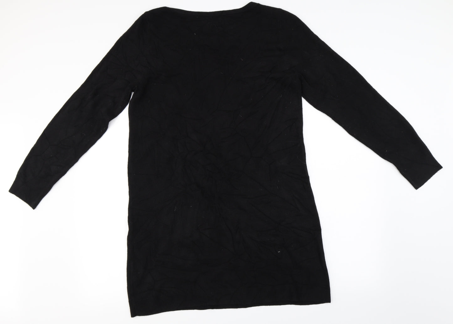 F&F Womens Black   Pullover Jumper Size 18