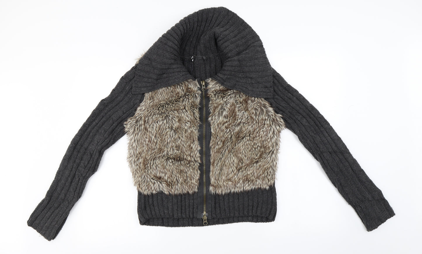 George  Womens Grey   Jacket Coat Size 12