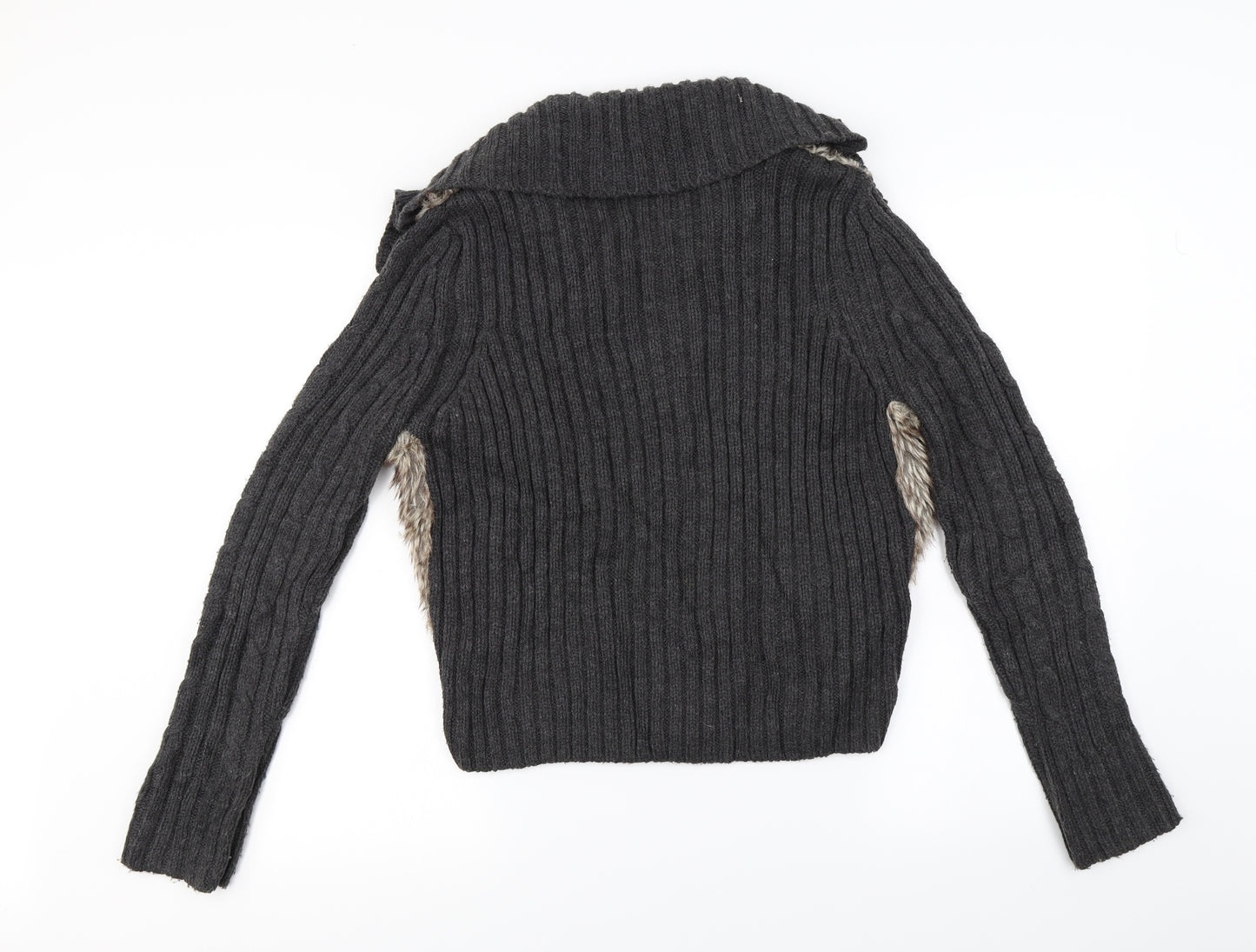 George  Womens Grey   Jacket Coat Size 12