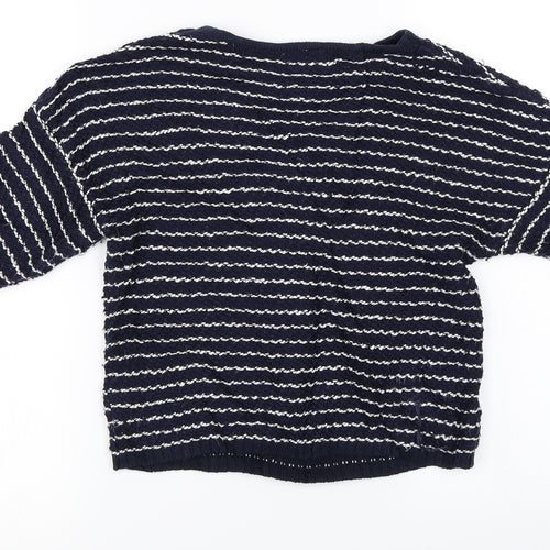 F&F Boys Blue   Pullover Jumper Size 9-10 Years