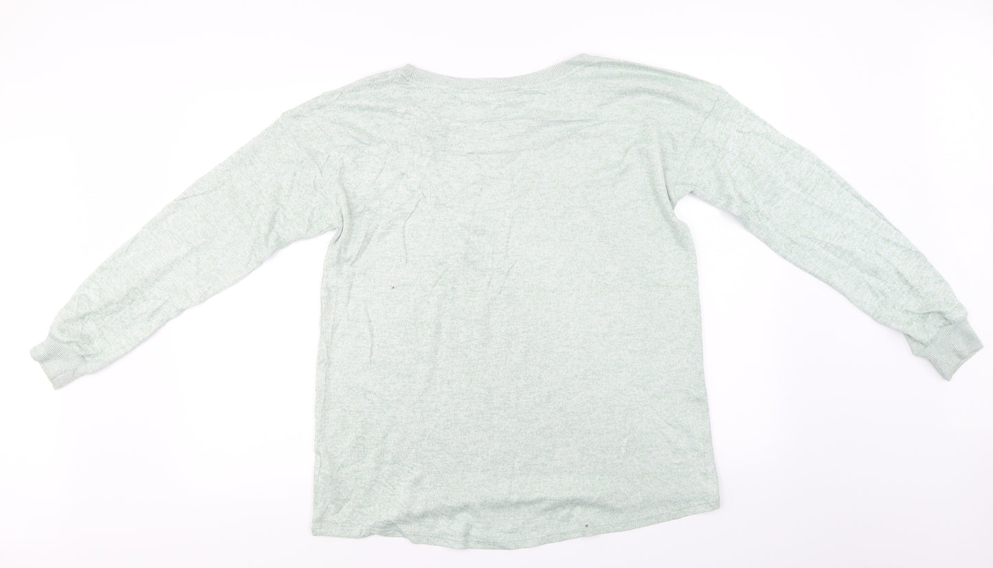 NEXT Womens Green   Pullover Jumper Size 12